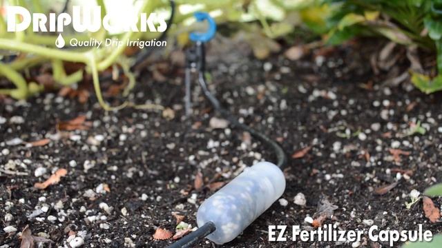 EZ Fertilizer Capsule (15-2-3) - Product in Action смотреть онлайн