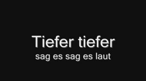 Rammstein - Rein Raus (lyrics) HD