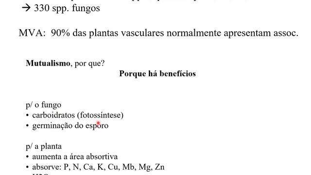 Aulas "Diversidade e evolução de fungos" - Parte 8 (Glomeromycota) смотреть онлайн
