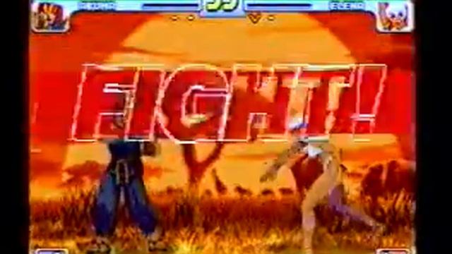 3S (02) - Hsien Chang (Akuma) vs. Jason Wilson (Elena)