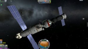 Гигантский космический кракен разбушевался в Kerbal Space Program