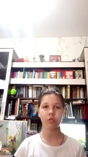 08.06.20. Челлендж #РусскиеРифмы. И. А. Бунин стихотворение «Гаснет вечер, даль синеет» смотреть онлайн