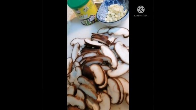 Shiitake Mushrooms Cauliflower /#shorts/Simple Western and Asian Menu