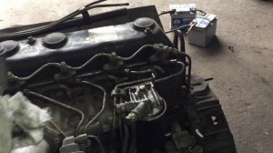 Двигатель Mitsubishi Fuso 6D17 Механический ТНВД Арт. 714776