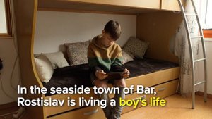 Mother and son safe in Montenegro