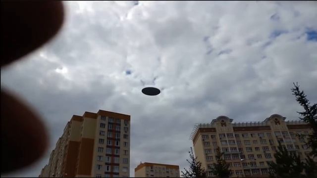реальность или фейк НЛО видна через стекло