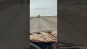 Автодорога Атырау Астрахань спустя 6 месяцев