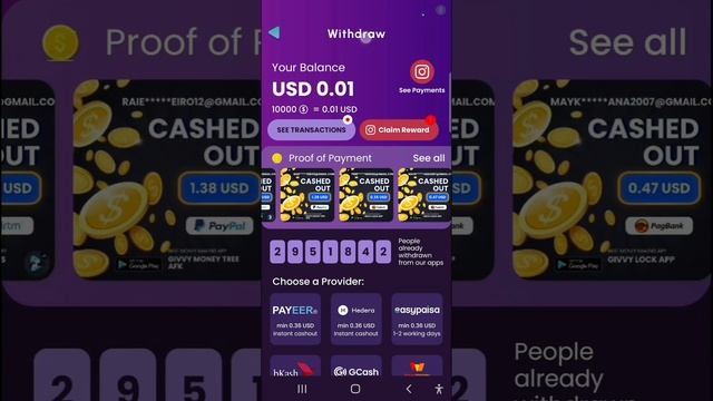 🚨$1.00 USD a PAYPAL SIN HACER NADA - 💡APP GIVVY FOCUS смотреть онлайн