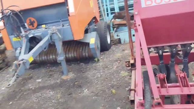 Сеялка Червона зирка экспресс-обзор от Николая Нарватова