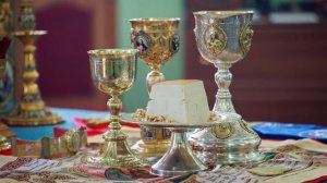 Последование ко святому Причащению на русском языке (читает Денис Гаврилов)