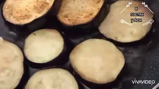 Закуска из баклажанов,вкусняшка за пять минут❗ смотреть онлайн