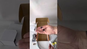 Смеситель для раковины Accoona A90121, нажимной, латунь, графит А90121АТ