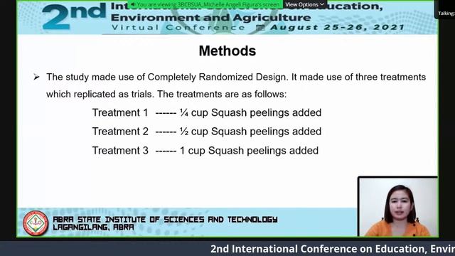 International Conference of Education, Environment, and Agriculture - Session 3B Agriculture смотреть онлайн