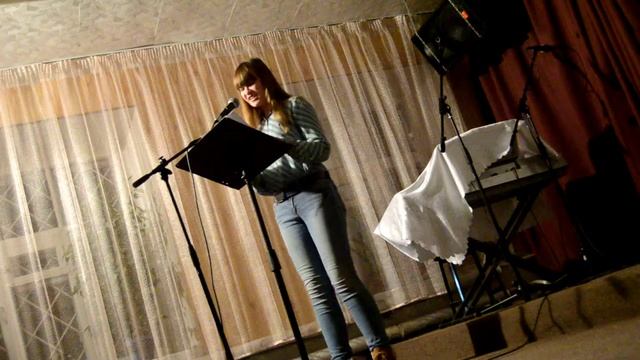 Анастасия Рыбакова @ Вечер современной поэзии, 23.01.16, Иваново смотреть онлайн