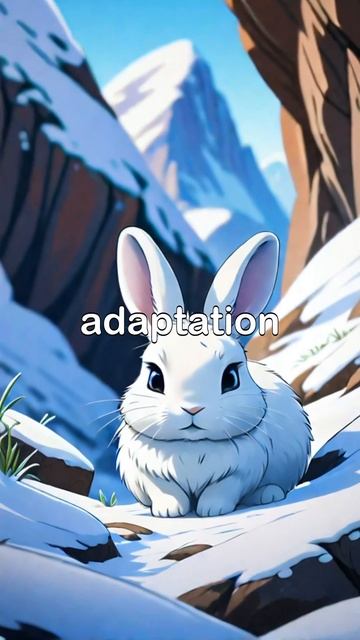 Arctic Hare Life Snowy Speedsters