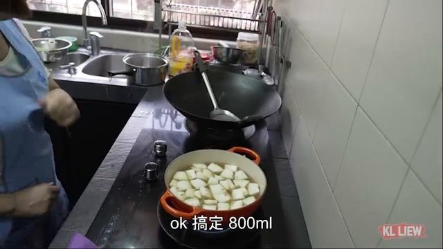 Steamed Chicken with Cordyceps Flower 三道菜,虫草花蒸鸡,鱿鱼丝冬瓜汤,家乡味黄瓜爆炒鸡肝,