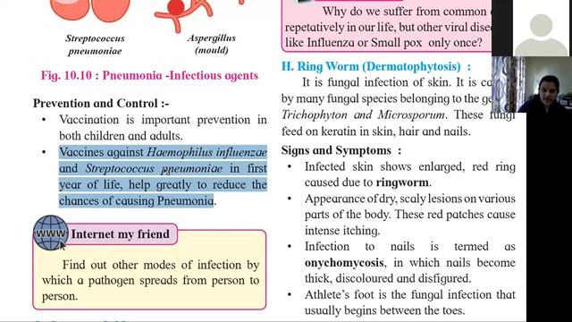 Human Health and diseases 5 | #HSC Board | Class 12 Biology | Radha mam | Ganimi App |