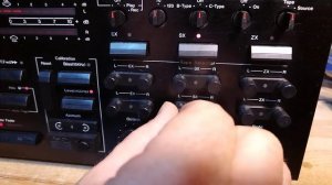 Nakamichi ZX-7 калибровка кассеты тип 2