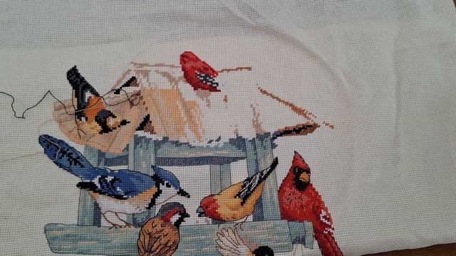 4. Финиш Овен. Прошедшая неделя #вышивкакрестиком #рто #овен смотреть онлайн