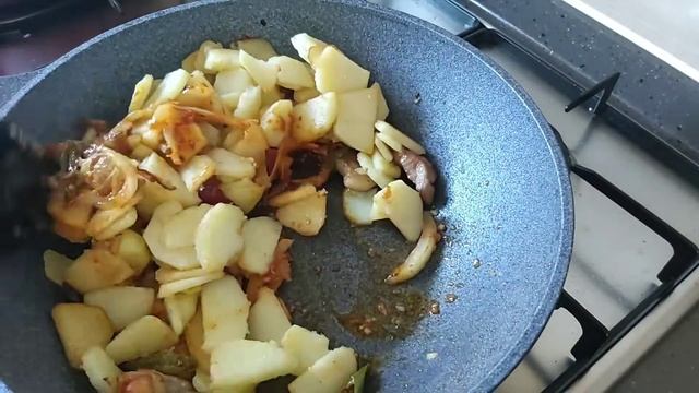 КАРТОШКА ПО-КИТАЙСКИ 👏👏👏 | DELICIOUS FRIED POTATO | смотреть онлайн