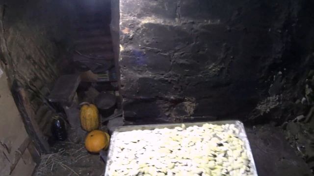 Типичные деревенские будни. Поздняя осень. Жизнь в глубинке смотреть онлайн