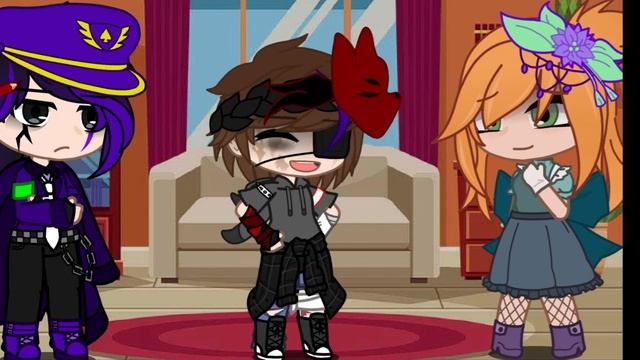 Baku Baku Nya Nya [Meme] Ft. Michael, Clara and William смотреть онлайн