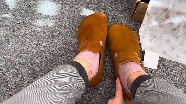 Birkenstock LONDON идеальные клоги с задником