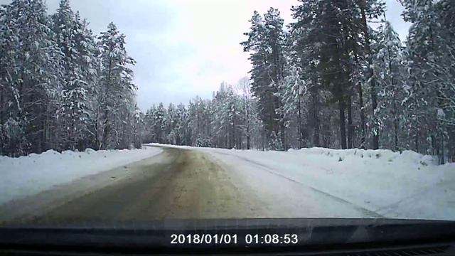 27 03 2019 дорога Доможирово-Алёховщина смотреть онлайн