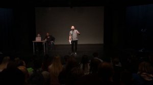 Поэт Максим Тесли. Санкт-Петербург.