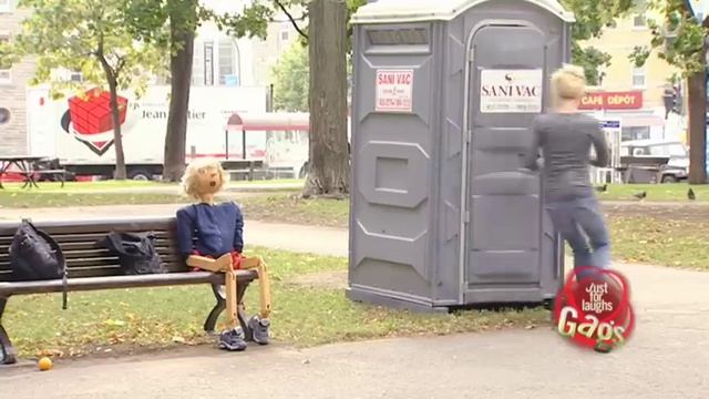 JFL Hidden Camera Pranks & Gags: Real Boy Pinocchio