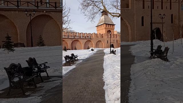 История России: Тульский кремль