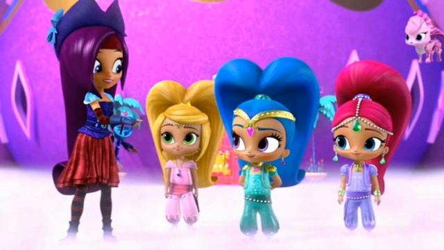 Shimmer and Shine /Искрица и Сияйница смотреть онлайн