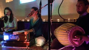 Chakrini Devi Dasi at Mantra Lounge London - Christmas Special 06/12/2013