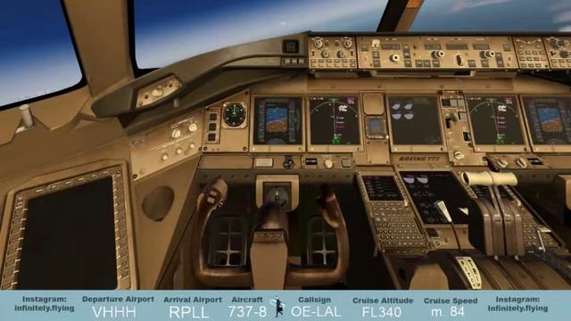 X-Plane 11  Flightfactor 777  Tutorial  Full Flight  English