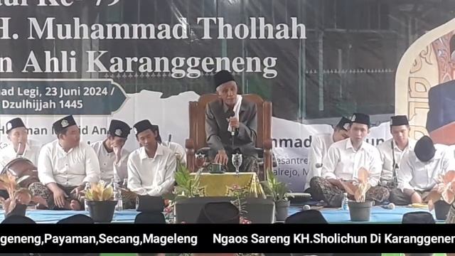 KH.Sholichun Tegalrejo [[ Tata Cara Mendo'akan Orang Yang Sudah Meninggal#khsholichun смотреть онлайн