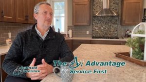 The Ai Advantage:  Service First.  Stop by Advanced Interiors in Jenison & experience the differenc