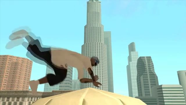 Грибы - Тает лёд feat. Melny  GTA SAMP