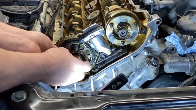 BMW 3er e46 М54 Замена маслосьёмных,компенсаторов,вентилятор печки,уплотнители топливных форсунок смотреть онлайн