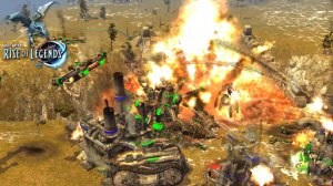 Две крепости. Rise of Nations: Rise of Legends. Выпуск 4