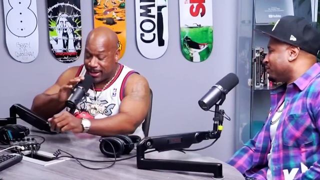 Wack 100 Disses Lefty Gunplay No Jumper #wack100 #leftygunplay #adam22 #nojumper #live #fyp #youtub