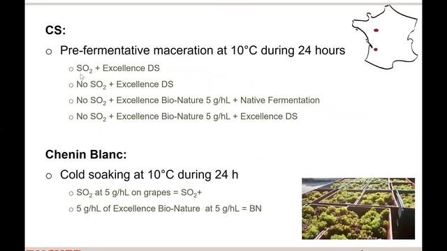 SO2 alternatives   microbial control
