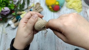 Бесплатный мастер-класс Заяц из мультфильма Ну, погоди крючком. 🧶Часть 2 из 2 🧶