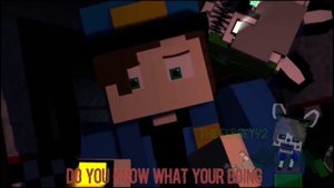 Top 5 fnaf/minecraft songs animations(часть 7)