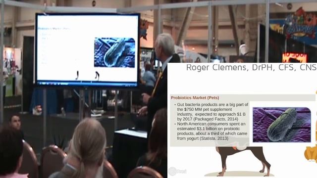 SuperZoo 2015: Probiotics 101 by Dr. Roger Clemens, HORN