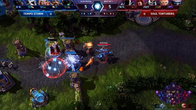 HGC – Mid-Season Brawl – Group B Tiebreakers -- Tempo Storm vs. Soul Torturers смотреть онлайн