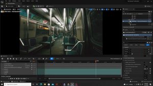Unreal Engine 5 Beginner Tutorial | Sequencer | Cinematic Renders in UE5