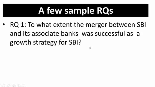 Business Management IA  Research Question RQ