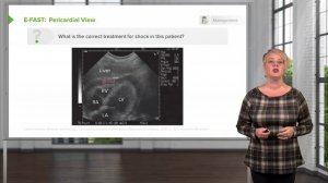 1.07 E-FAST Exam- RUQ, LUQ, Bladder & Pericardial View