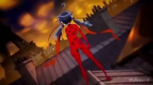 Леди Баг и Супер кот в виде АНИМЕ.