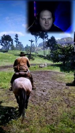 Намечается проблемка #shorts #k1llagramoff #стрим #RDR2